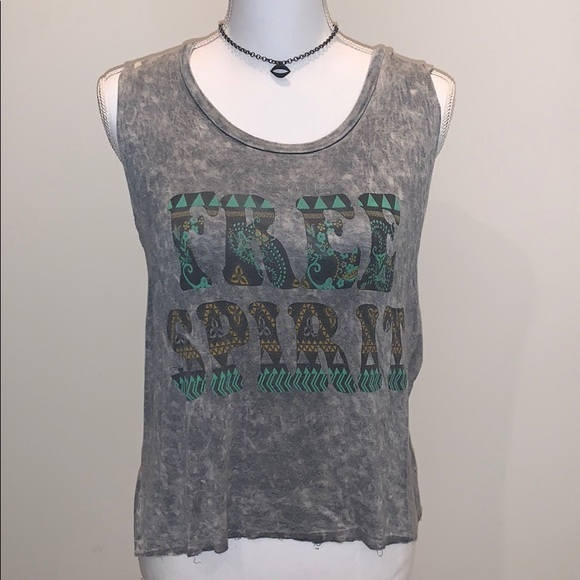 FREE SPIRIT TEE - Picture 1 of 7